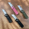 Pocket Folding Utility Knife with SK5 Steel Blade