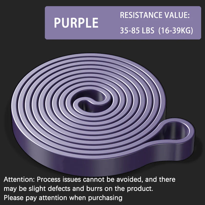 Heavy Resistance Pull-Up Assistance Bands