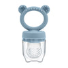 Silicone Baby Fruit Feeder with Protective Cover