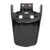 Black extended rear fender for a Sur-Ron Light Bee off-road electric bike
