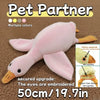 Soft Colorful Duck Plush Toy for Pets
