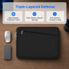Universal Laptop Sleeve with Shockproof Padding & Accessory Pocket