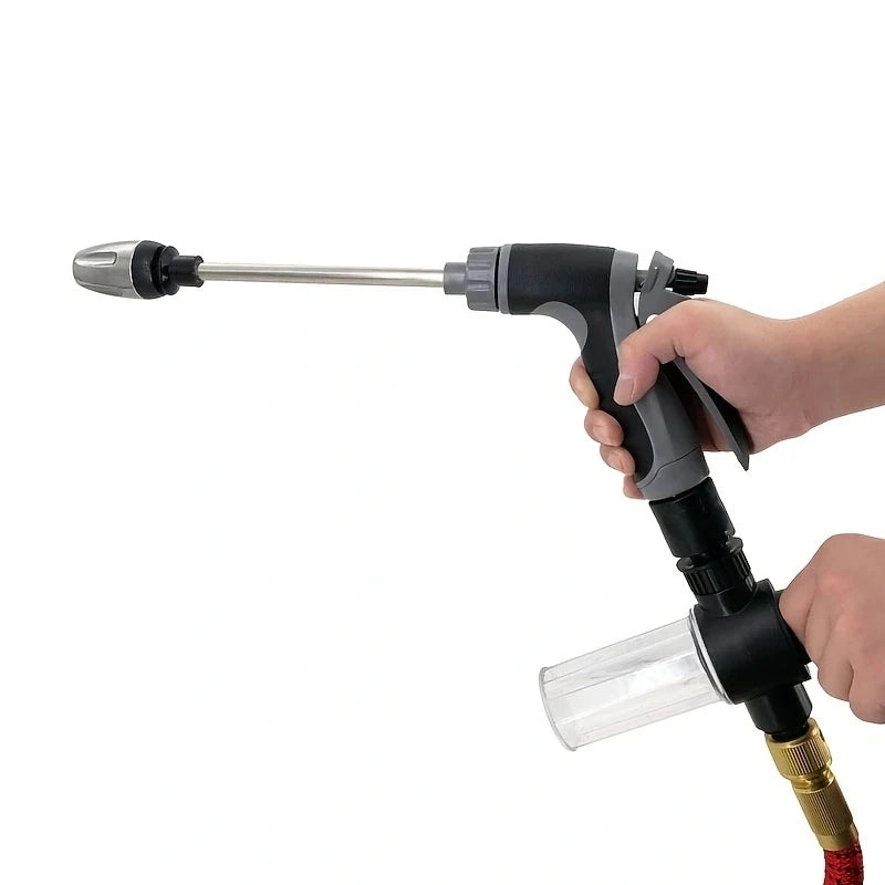 Portable High-Pressure Water Spray Gun