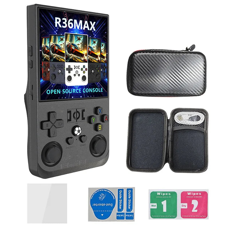 Retro Handheld Gaming Console – 4.0-Inch IPS Display, Linux OS, 30,000+ Retro Games