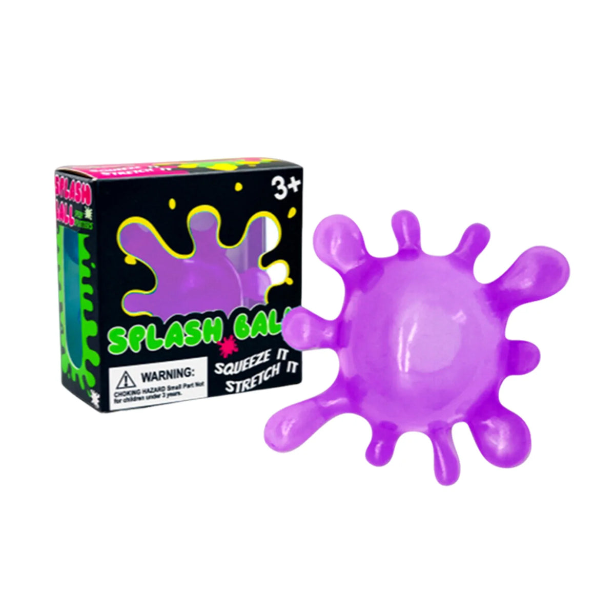 Splash Squeeze Stress Relief Fidget Toy