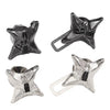 Adjustable Four-Point Star Waist Tightening Buckle