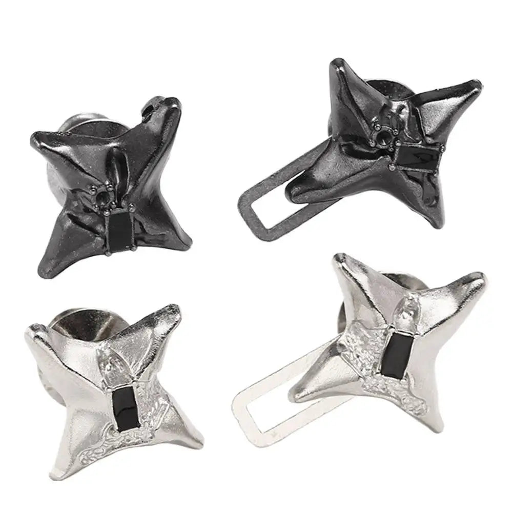Adjustable Four-Point Star Waist Tightening Buckle