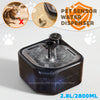 Fontaine à eau automatique pour animaux avec capteur infrarouge