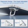 Portable Aluminum Laptop Stand with Adjustable Angles