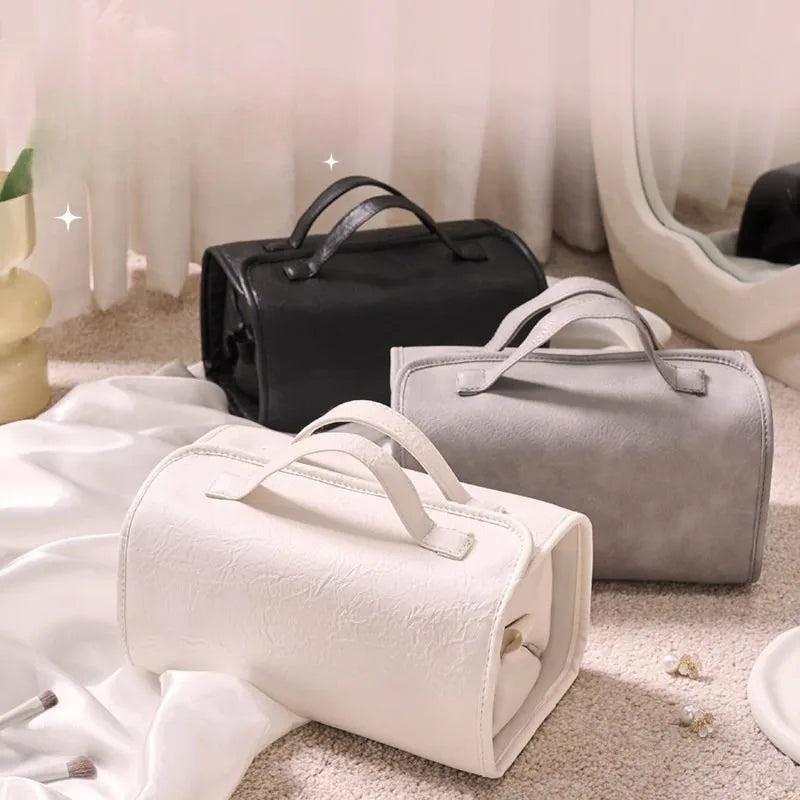 Sac de Rangement de Maquillage Pliable 4-en-1