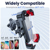 Universal Bike Phone Holder with 360° Rotation & Auto-Lock