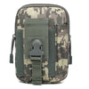 Camouflage Tactical Leg Bag with Adjustable Straps