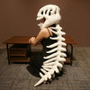 Realistic Dinosaur Skeleton Costume Set