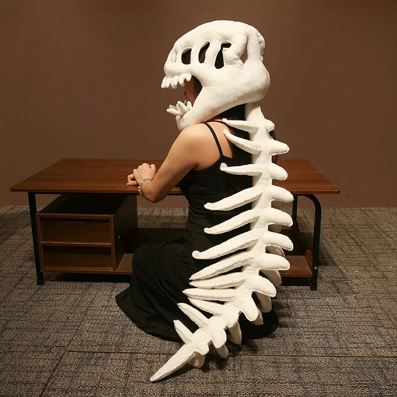 Realistic Dinosaur Skeleton Costume Set