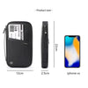 Portefeuille passeport de voyage anti-RFID