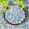 حجارة الكوارتز المائية الطبيعية لمشغولات اليد