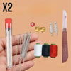 Complete Hand Sewing Tool Kit with Large-Eye Needles