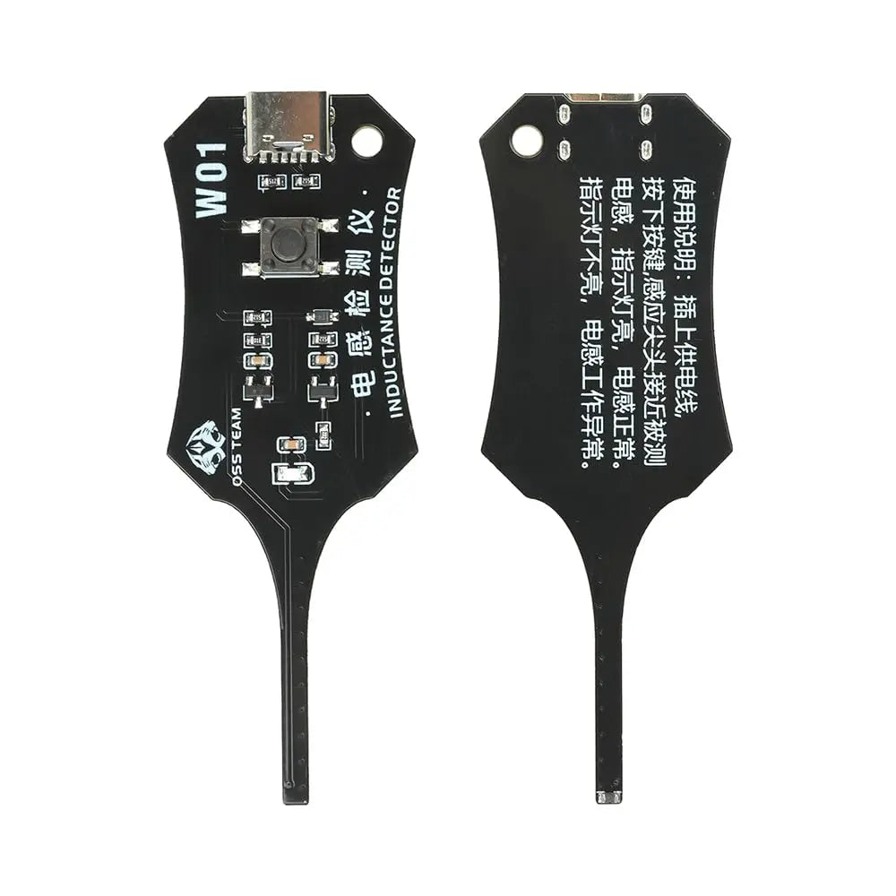 Type-C Inductance Tester for Circuit Board Diagnostics