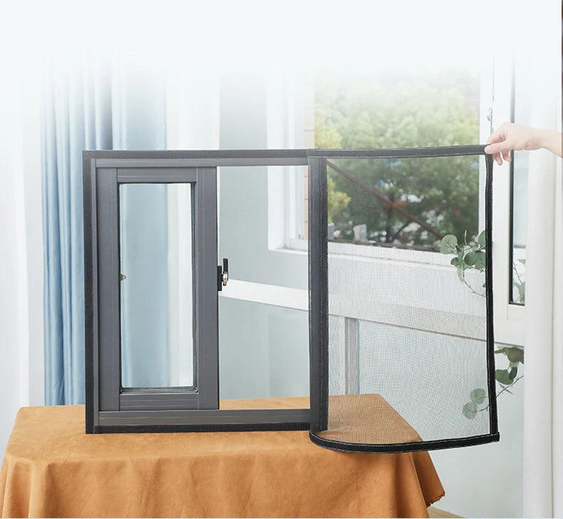 Self-Adhesive Anti-Mosquito Window Screen Net