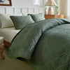 Lightweight All-Season Quilted Bedding Set with Pillow Shams