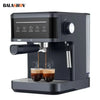 Professional Espresso & Cappuccino Maker with Milk Frother