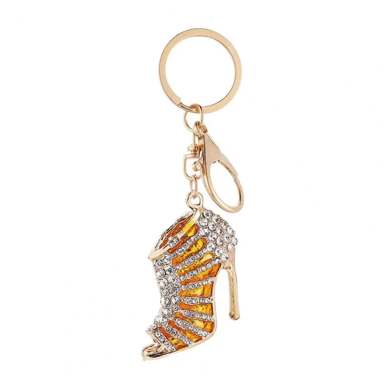 Porte-clés Talon Haut Strass