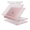 Slim Snap-On Hard Shell Case for MacBook Neo 13 with Cooling Vents