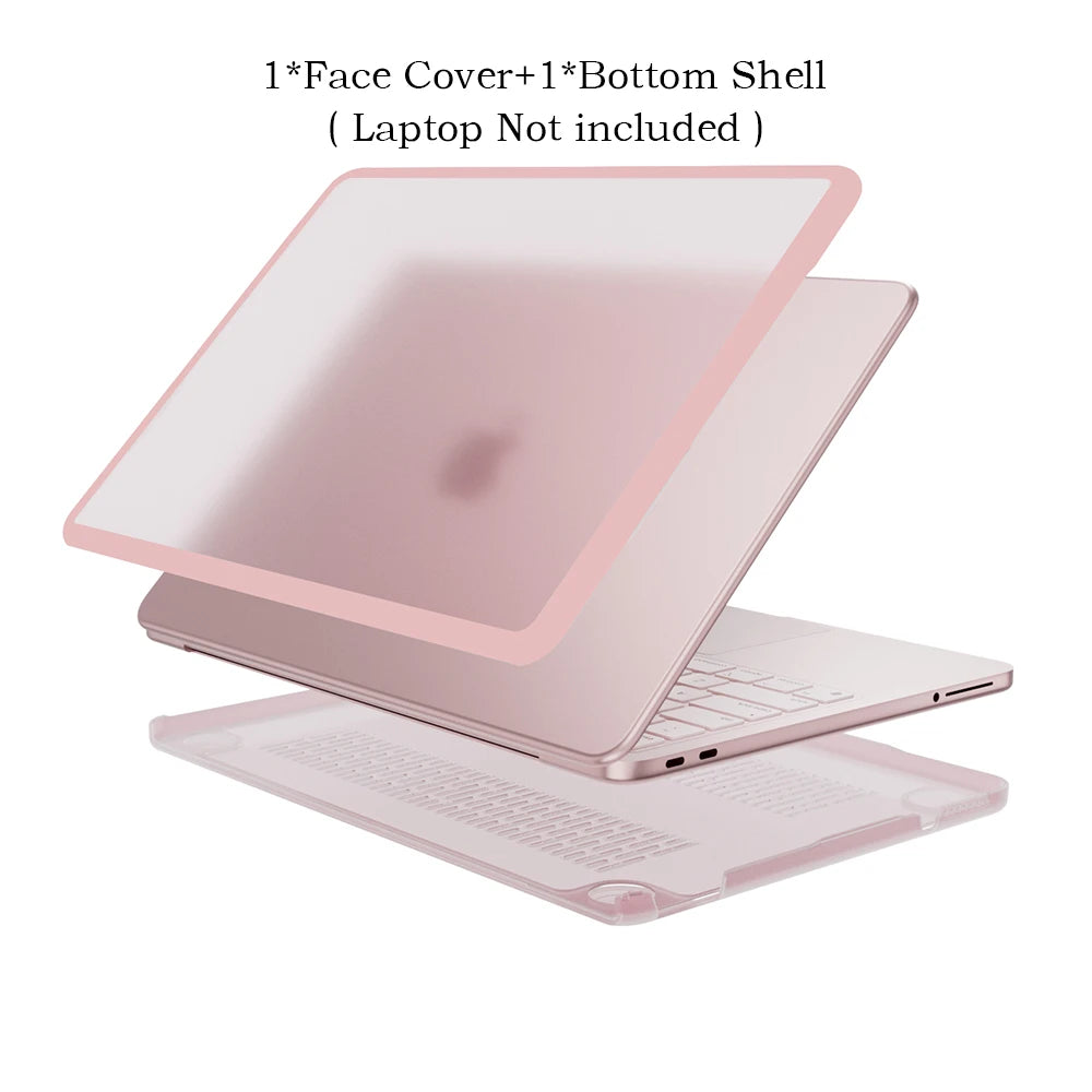 Slim Snap-On Hard Shell Case for MacBook Neo 13 with Cooling Vents