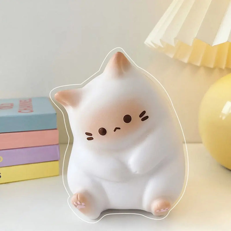 Cartoon-Katze Squishy Stressball