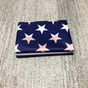 Double-Sided American Flag Banner