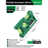 Magnetic Pocket Level Gauge with 3-Axis Precision