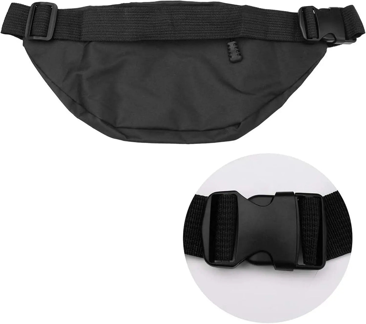 Adjustable Oxford Waist Pack for Running and Outdoor Activities