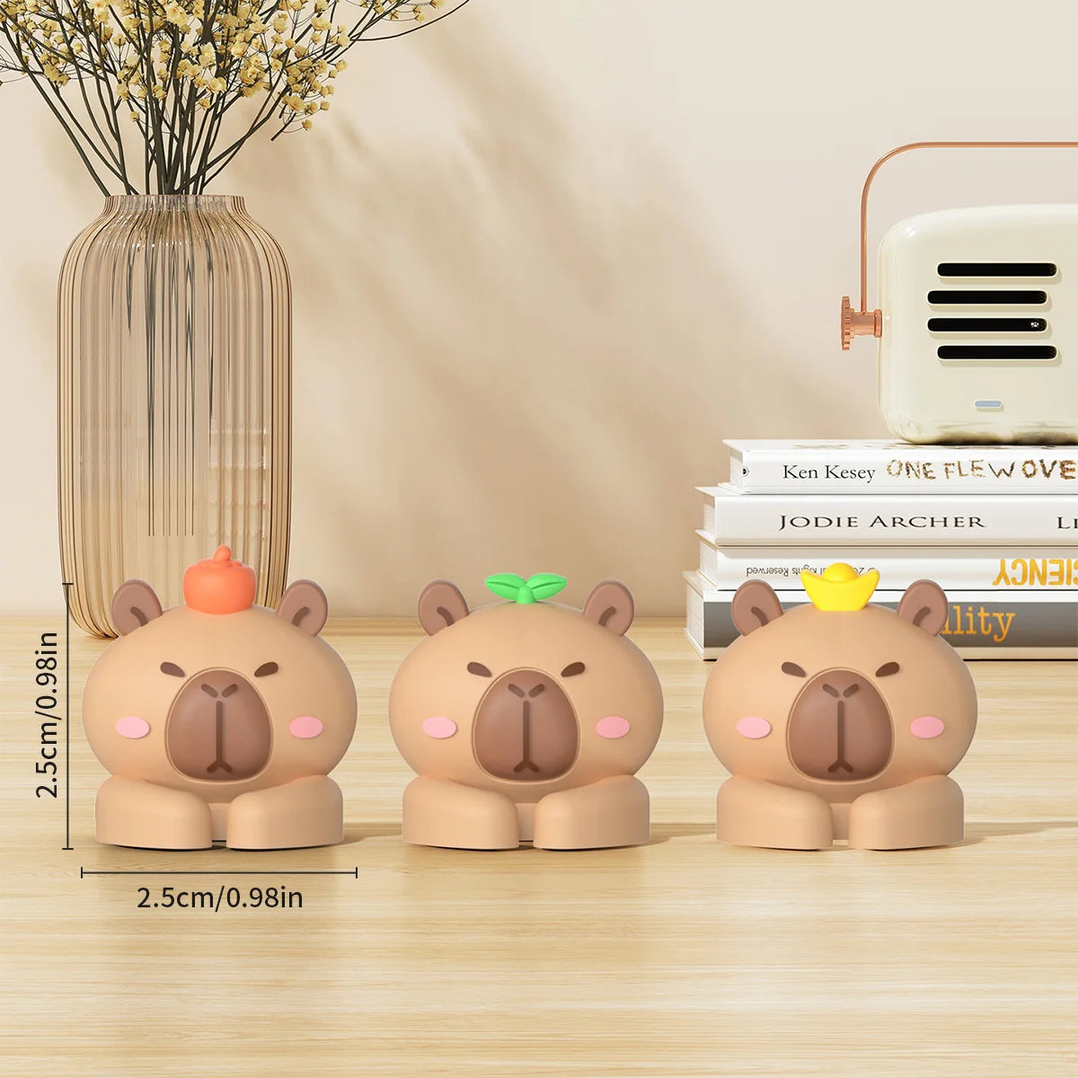 Adorable Cartoon Cable Organizer Clips