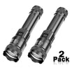 Rechargeable LED Flashlight with Digital Display