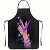 Professional Nail Artist Apron with Pockets – Stain Resistant and Lightweight
