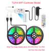 Smart WiFi LED Strip Lights with Music Sync