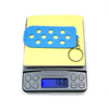 Silicone Shoe Charm Holder Keychain Board