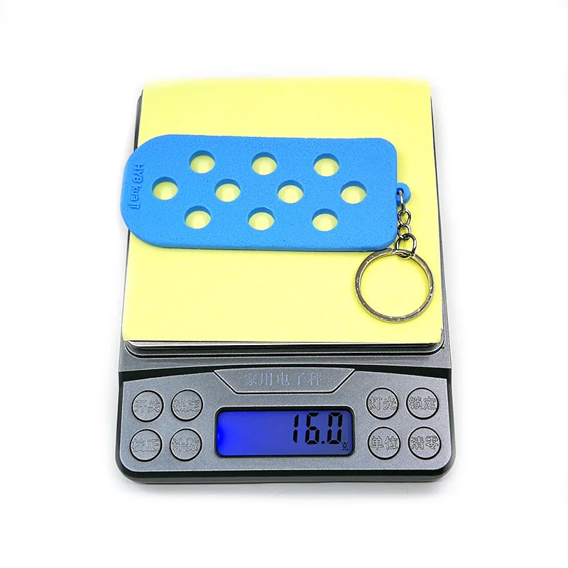 Silicone Shoe Charm Holder Keychain Board