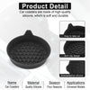 Non-Slip Silicone Car Cup Holder Coasters