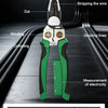 8-in-1 Multifunctional Voltage Tester and Wire Stripping Pliers