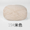 4-Ply Soft Cotton Blend Yarn for Knitting and Crochet