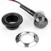 LED Side Marker Lights with Smoke Lens for Trucks, Trailers, Boats & RVs