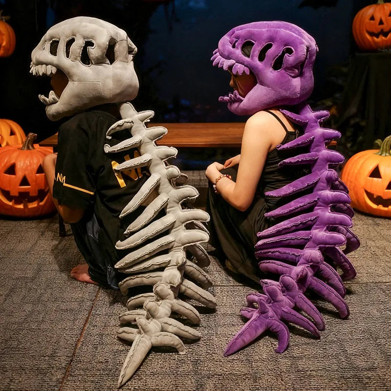 Realistic Dinosaur Skeleton Costume Set