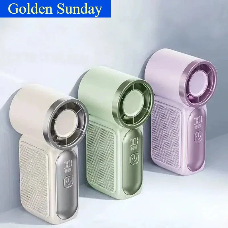 Portable Turbo Handheld Cooling Fan