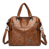 Vintage-Inspired Crossbody Bag with Roomy Interior