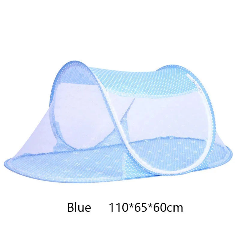 Foldable Baby Mosquito Net for Cribs and Cots