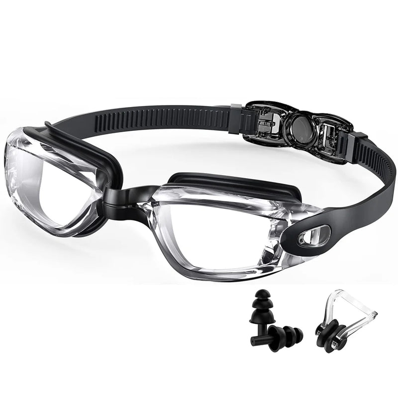 Professionelle Anti-Beschlag-Schwimmbrille