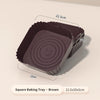 Reusable Square Silicone Air Fryer Liners