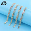 Symbolic Charm Bracelet with Elephant, Horseshoe & Evil Eye Pendants