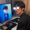 LED Glowing Glasses and Bowtie Set for Cosplay and Parties